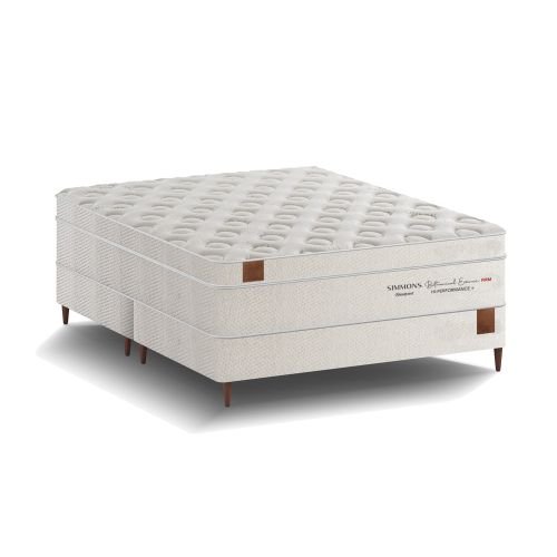 Conjunto Cama Box e Colchão Simmons Bamboo Origem Bothanical Essence Série 4 — Firm