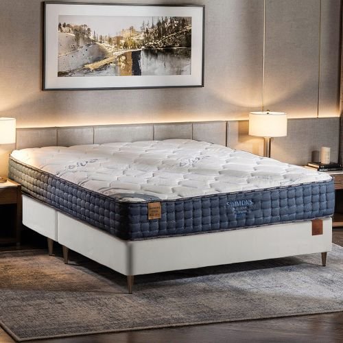 Colchão Simmons Blue Ocean Série 1 — Conforto Equilibrado